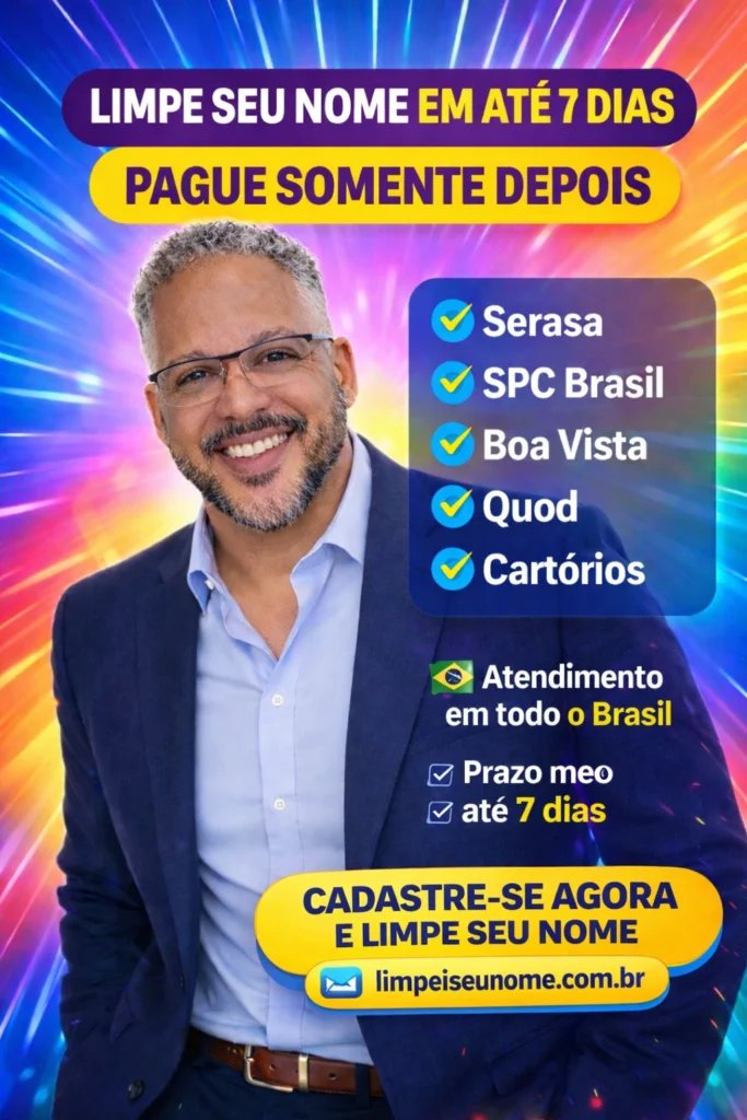 Logo Limpei Seu Nome